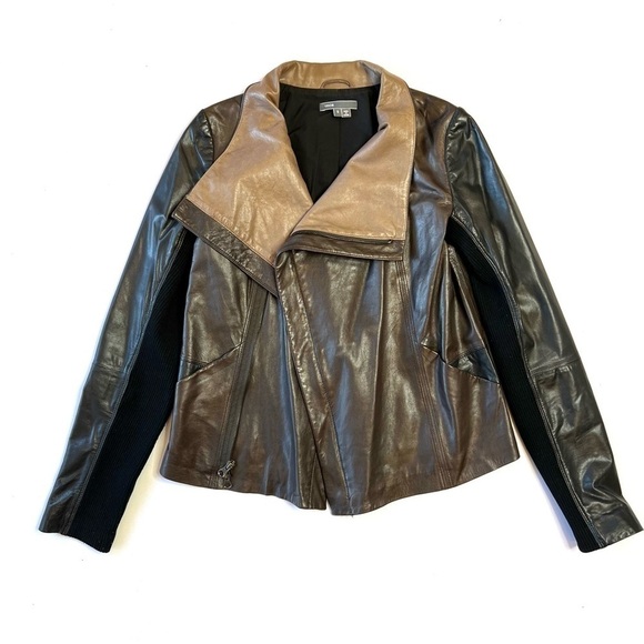 VINCE | Biker Jacket - Picture 4 of 9